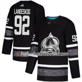 Miesten NHL Colorado Avalanche Pelipaita Gabriel Landeskog 92 2019 All-Star Adidas Musta Authentic